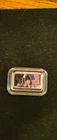 Trump 2024 1 Gram .999 Fine Silver Bar