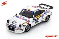 Spark S9815 1:43 Porsche Carrera RS 3.0 Nr.52 Le Mans 24H 1976 Modellauto