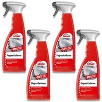 4X Sonax 05134000 Flugrostentferner Rostfrei Rostentferner Rost Reiniger 750Ml