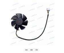 For LEADTEK Quadro K620 P520 P40 P600 P1000 Graphics Card Cooling Fan
