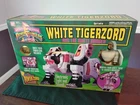 1994 NEW/SEALED Bandai Mighty Morphin Power Rangers White Tigerzord Vintage