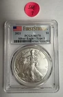 2021 $1 Type 1 American Silver Eagle PCGS MS70 First Strike
