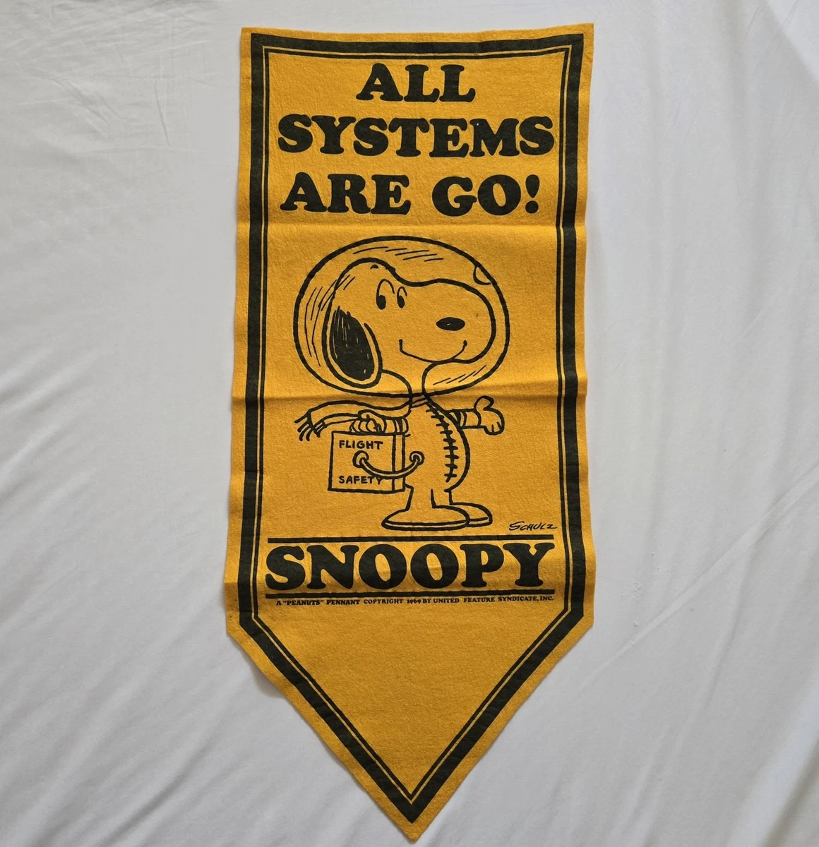 Snoopy Banner for sale | eBay