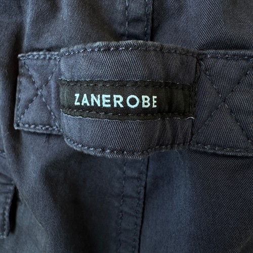 ZANEROBE Sureshot Lite Mid Jogger Pants Duke Blue Stretch Slim Fit Size 34 - Picture 7 of 12
