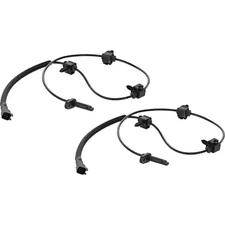 ABS Speed Sensors Set of 2 Rear Driver & Passenger Side Left Right for CTS Pair