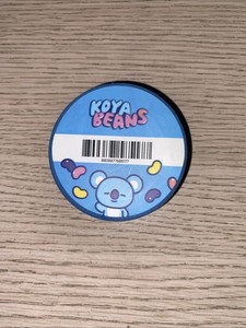 BT21 Koya Beans Washi Tape