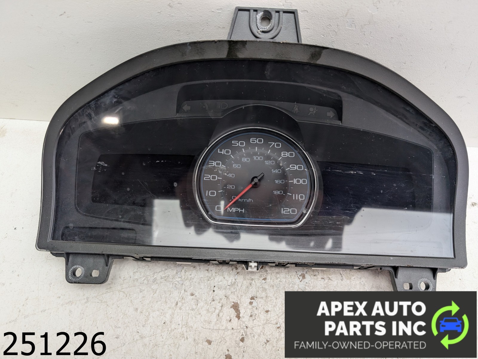 OEM 2010 Ford Fusion 2.5L Hybrid Speedometer Instrument Cluster Gauges