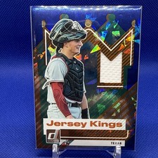 2025 Panini Donruss - Prospect Jersey Kings Malcolm Moore #PJK-MM Blue Ice (MEM,