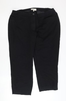 Talbots Damenhose schwarz Übergröße 16W