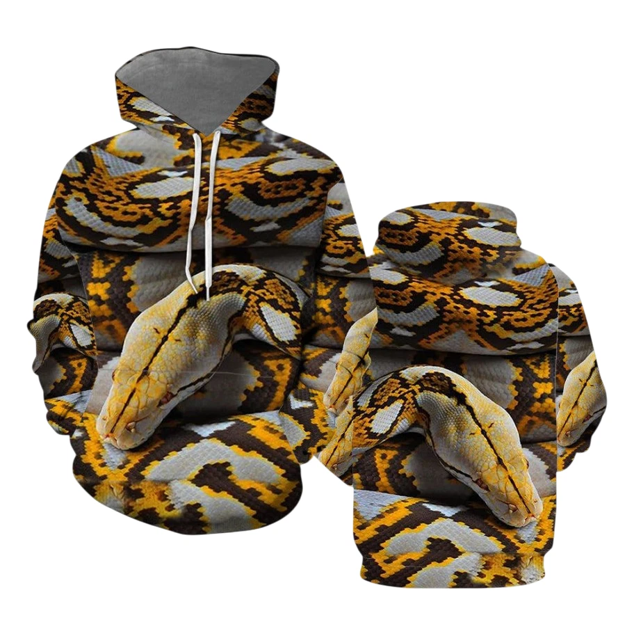 Love Python 3D All Over Print Hoodie