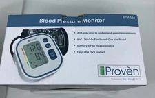iProven Arm Blood Pressure Monitor Digital BP Cuff Upper Arm Automatic Machine