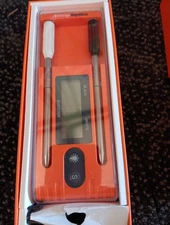 ThermoPro Twin TempSpike II Wireless Bluetooth Thermometer TP962 Open Box M132