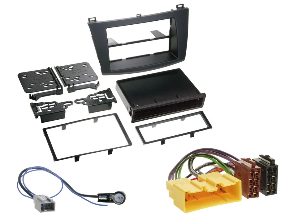 Pioneer USB MP3 Bluetooth DAB Autoradio für Mazda 3 (ab 2009) - Bild 3 von 4