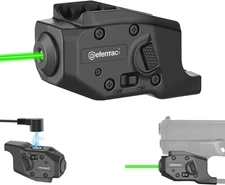 Green Laser Sight Is Exclusive Compatible with Glock G26/G27/G28/G33/G39 Only, M