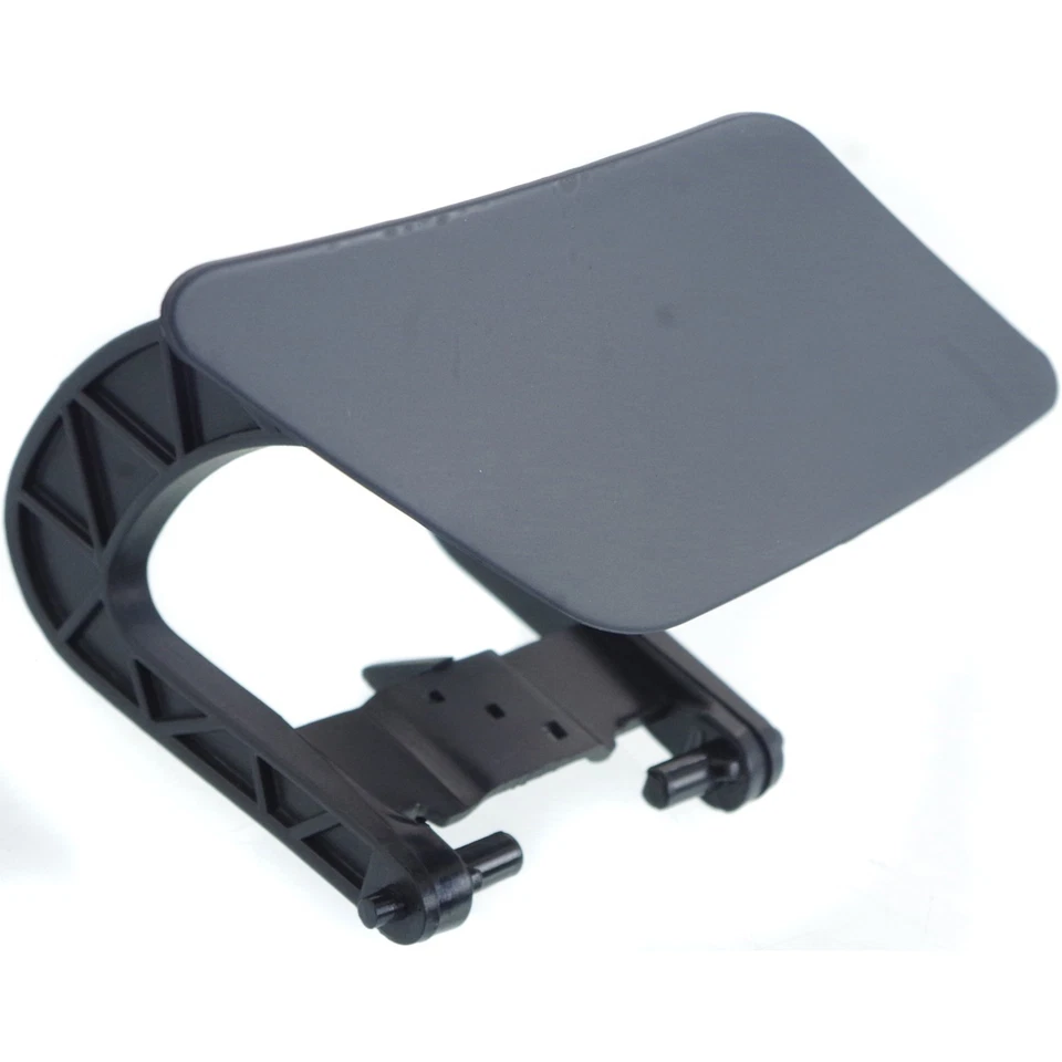 Tampa da arruela do farol para 2012-2014 Mercedes-Benz CLS63 AMG lateral do passageiro - Imagem 3 de 4