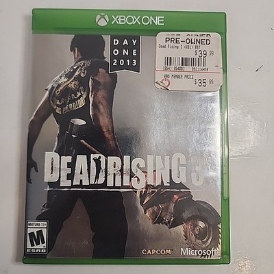 Dead Rising 3 -- Day One Edition (Microsoft Xbox One, 2013) 