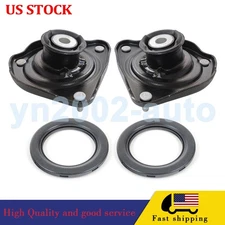 4pcs Turbo Front Upper Suspension Strut Shock Mount Mounts For Porsche  997 911