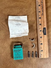 Jacobs Chuck Nut & Jaws Kit, Part # U0, Model # 0 & 0B, NOS