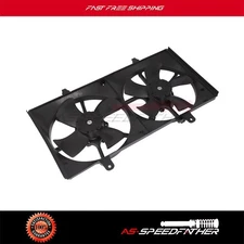 Electric Radiator Condenser Cooling Fan Assembly Fits 2002-2006 Nissan Altima