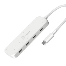 j5create Eco-Friendly USB-C to 4-Port USB-C Gen 2 Hub