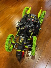 LEGO 8108 Exo-Force Mobile Devastator Golden City 2007 Assembled No Box Used