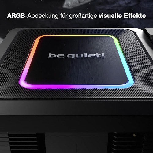 be quiet! Dark Rock Elite air cooler, 2x Silent Wings 135mm PWM fans, Speed Swit - 第 3/7 張圖片