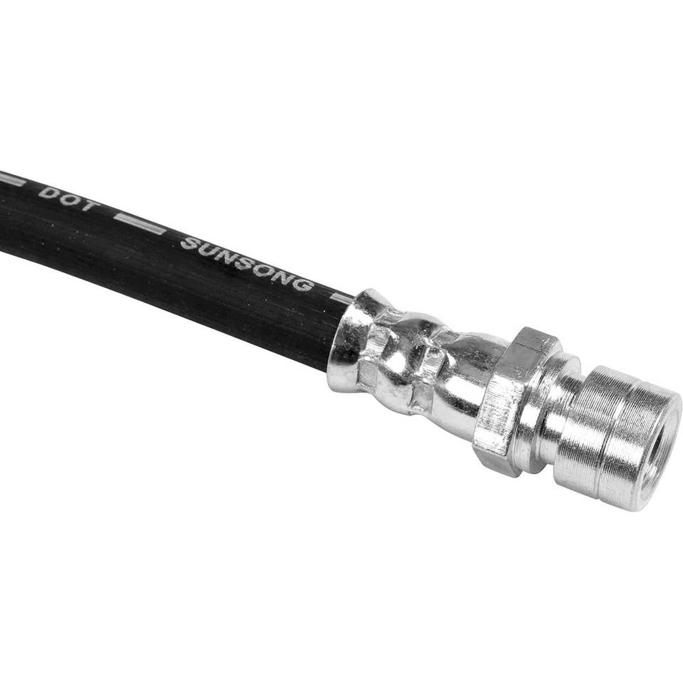 2x Rear Left & Right Brake Hose Brake Line For 1971-1973 Volkswagen Campmobile — 第 3/4 张图片