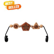 Baby Bouncer Toy Bar Wooden, Geometric Shapes