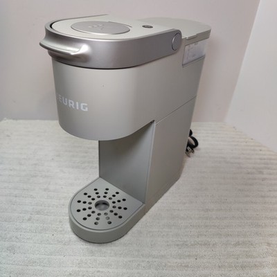 Keurig K-Mini Classic Single Serve K-Cup Pod Coffee Maker WORKS Grey