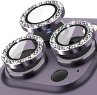 Camera Lens Protector For iPhone 16 15,14,13,12 11 Pro MAX Bling Diamond Glitter