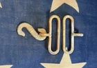 American civil war serpent motif military sword belt plate