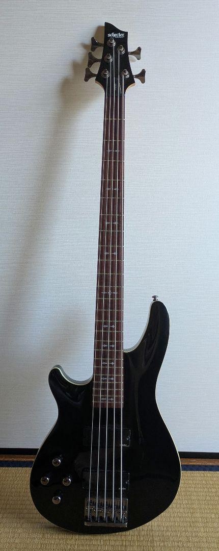 Schecter Omen 5 LH 左利き レフティ ５弦 Schecter Omen 5 Lh Left-Handed | eBay