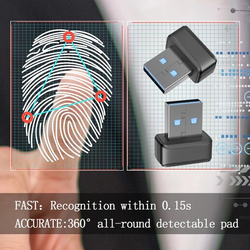 Lecteur d'empreintes digitales USB U2F, Scanner d'empreintes digitales biométrique, -2656 - Photo 7/7