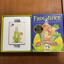 Vtg Frog Juice Card Game of Spells & Concoctions GameWright - No Instructions