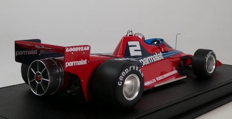 GPReplicas Brabham Alfa Romeo BT46B #2 John Watson Sweden GP 1978 1/18 GP150BWD - Immagine 2 di 4