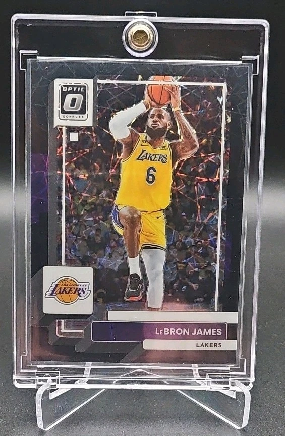 Donruss LeBron James Basketball Sports Trading Cards & Accessories