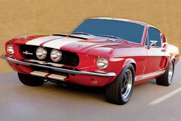 For Plymouth Satellite 67 Headlight 5 3/4" Round Chrome Vision Plus Factory Foto 4 de 4