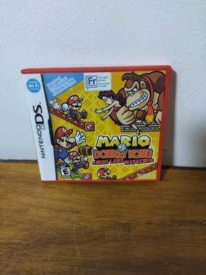 Mario vs. Donkey Kong: Mini-Land Mayhem (Nintendo DS, 2010) Complete CIB TESTED