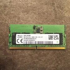 SK Hynix 8GB (1x8GB) DDR5 5600 SODIMM PC5-5600B Laptop RAM