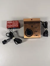 MRC Model 501 Throttlepack HO Train Transformer & Lionel #4550 Transformer Lot