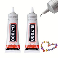 Adhesive Glue Super Glue 1 Pack 25ml 2 Phone Screen Repair Wooden Jewelry