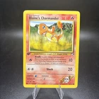 Blaine's Charmander ⭐️ 61/132 Gym Heroes 2000 Pokemon 1st Edition NM -j