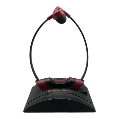 Sennheiser Infrared TI 150 RI 150 Mono Kopfhörer Set Ladestation Kopfbügel Ohr