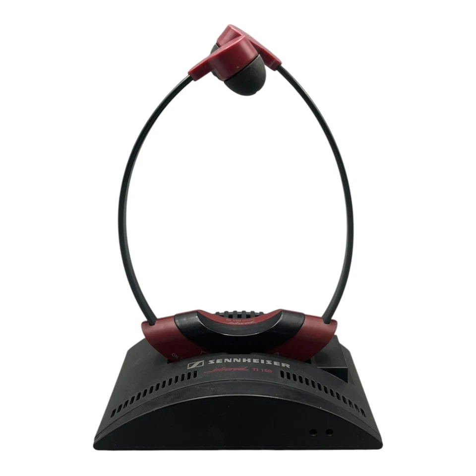 Sennheiser Infrared TI 150 RI 150 Mono Kopfhörer Set Ladestation Kopfbügel Ohr, Foto 1 von 5