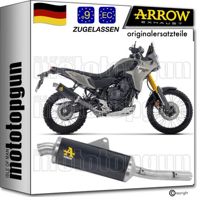 ARROW AUSPUFF INDY-RACE ALUMINIUM SCHWARZ YAMAHA TENERE 700 2025 25