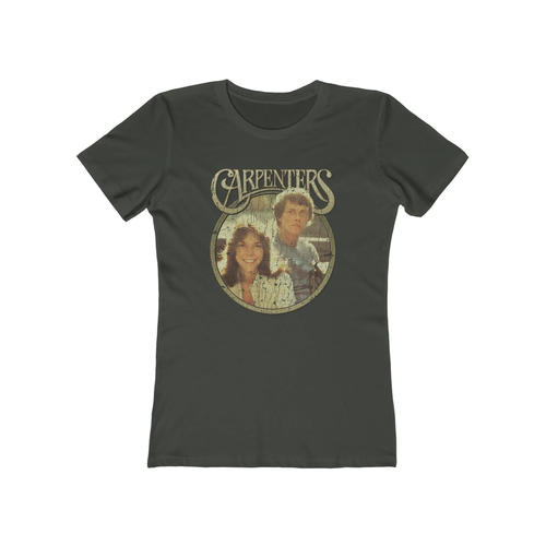 Carpenters 1971 Vintage Women's T-Shirt - Picture 4 of 41