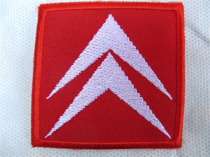 Patch écusson Brodé – Car Club E9 French Car Club, Périgord, Vintage