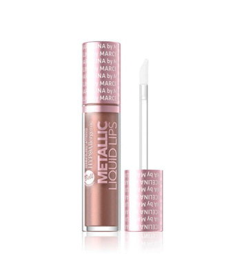 Bell HYPOAllergenic Metallic Liquid Lips Lippenstift Intensiver Metallic Effekt 01-149