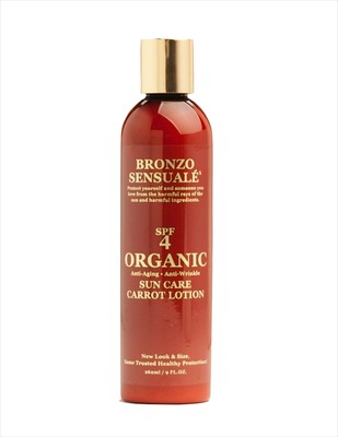 Bronzo carrot Lotion spf 4 6oz (609063121341)