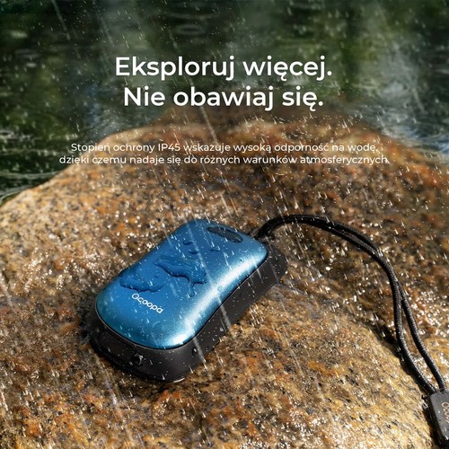 Ocoopa UT4 Urban electronic hand warmer UT3061 orange, 2x 3000 mAh, 2*9h, IP45 - Picture 8 of 8